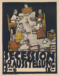 Secession 49. Ausstellung, 1918
