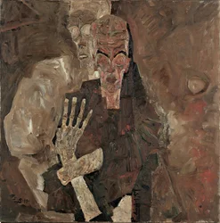 „Selbstseher“ II („Tod und Mann“)