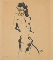 Selbstporträt, 1912
