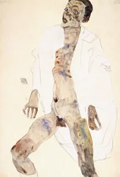 Stehender Mann