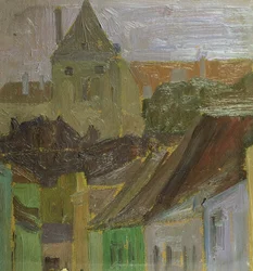 Studie von Häusern