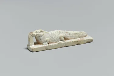 Krokodilfigur, aus Fayum, 332 v. Chr.-395 n. Chr.