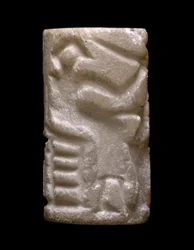 Zylindersiegel (Frühdynastische 
