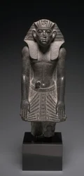Statue von Amenemhat III, ca. 1859-1814 v. Chr.
