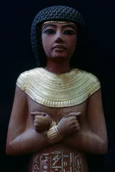 Grabstatuette (Uschebti)