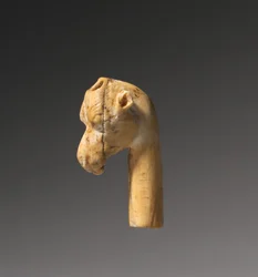 Giraffenkopf, ca. 1540-1296 v. Chr.