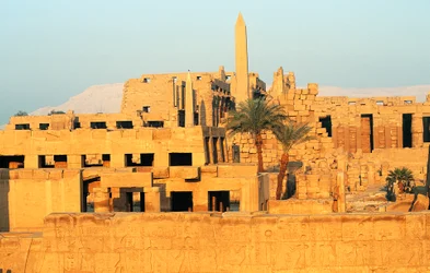 Großer Tempel des Amun, östlicher Sektor, Karnak-Tempelkomplex, Luxor, Theben (Unesco-Welterbeliste)