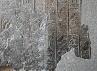 Flachrelief. Hatshepsut-Tempel, Deir el Bahari