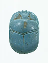 Heiratsskarabäus von Amenhotep III. und Königin Teje, Neues Reich