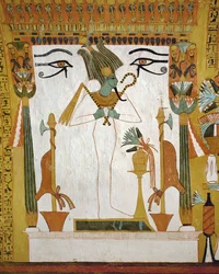 Osiris, Gott des Todes und der Auferstehung, Herr der Unterwelt