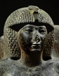 Pharao Tuthmosis IV (schwarzer Granit)