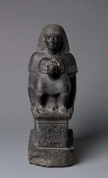 Statue von Minemheb, ca. 1391-1353 v. Chr.