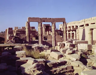 Der kleine Tempel von Thutmosis III