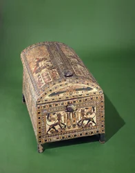 Tutanchamun-Truhe, Neues Reich, ca. 1340 v. Chr.