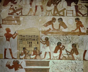 Vasemacher bei der Arbeit