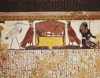 Ägypten, Luxor, Antikes Theben, Tal der Königinnen, Grab von Nefertari