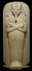 Ägypten, Theben, Luxor, Tal der Könige, Grab von Merneptah, Granitsarkophag