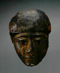 Maske aus einem Sarg, Neues Reich