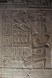 Relief, Hypostylhalle, Tempel von Sethos I