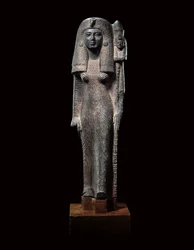 Standartentragende Statue der Königin Nefertari, Neues Reich, ca. 1290-1224 v. Chr.