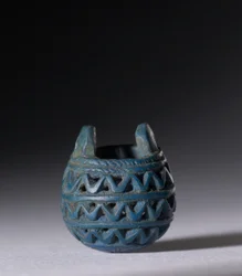 Modellkorb als Amulett, ca. 1069-945 v. Chr.