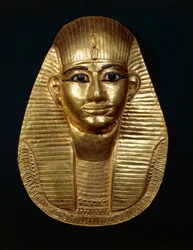 Schatz von Tanis, Goldmaske des Königs Amenemope