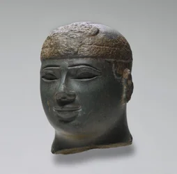 Kopf eines kuschitischen Herrschers, ca. 716-02 v. Chr.