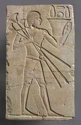 Männlicher Opferträger, ca. 667-647 v. Chr.