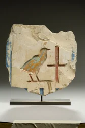 Relieffragment, Spätzeit (Kalkstein)