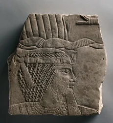 Relief eines Königs, 664-525 v. Chr.