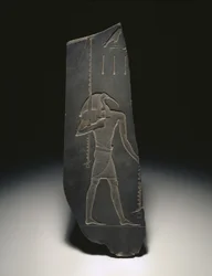 Thoth, Gott des Lernens und Patron der Schreiber, 663-525 v. Chr.