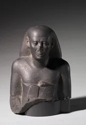 Büste von Ankh-Hor, Spätzeit, 525-404 v. Chr.