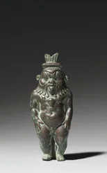 Statuette des Bes, 525-30 v. Chr.