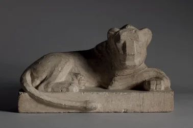 Statuette eines Löwen, 380-246 v. Chr.