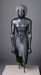 Die Dattari-Statue, Spätzeit (Diorit)