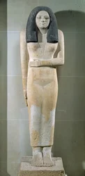 Statue von Nesa, Altes Reich