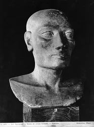 Kopf eines Mannes, Salts Kopf