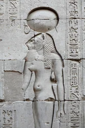 Sekhmet, Horus-Tempel, Edfu