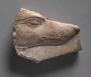 Doppelseitiges Votivrelief, griechisch-römische Zeit, 305-30 v. Chr.