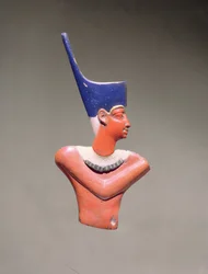 Einlegefigur eines Königs