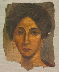 Grabporträt einer Frau, um 138-192