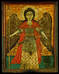 Ikone des Erzengels Michael