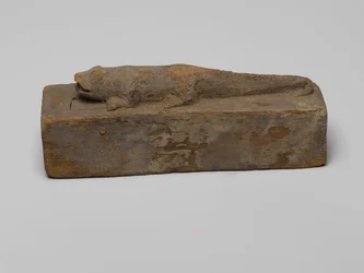Kleiner Sarg für ein Krokodil, 664-332 v. Chr.