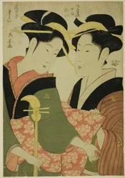 Der Entertainer Tamino und das Dienstmädchen Nui von Sumiyoshiya