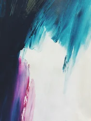 Abstrakte Blaue Bewegung