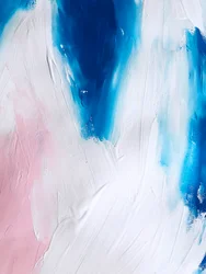 Flüssiges Blau-Pink Abstrakt