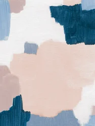 Weiches Blaues Abstrakt