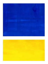 Lebhaftes Blau Gelb