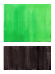 Lebhafte grün-schwarze Abstraktion