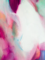 Lebhaftes pinkes Abstrakt